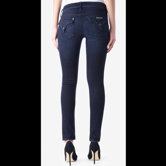 Hudson Collin skinny cropped jeans - Picture 7 of 8